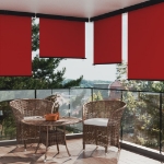 Tendalino Laterale per Balcone 140x250 cm Rosso