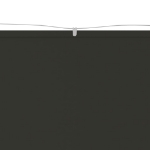 Paravento Verticale Antracite 250x420 cm Tessuto Oxford