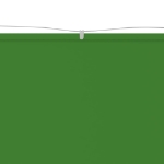 Paravento Verticale Verde Chiaro 140x360 cm in Tessuto Oxford