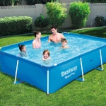 Bestway Piscina Steel Pro con Telaio in Acciaio 259x170x61 cm 56403