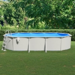 Piscina con Scaletta 610x360x120 cm