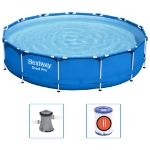 Bestway Steel Pro Telaio Piscina 396x84 cm