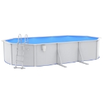 Piscina con Scaletta 610x360x120 cm