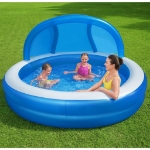 Bestway Piscina con Parasole Summer Days 241x140 cm