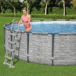 Bestway Piscina Power Steel 427x122 cm