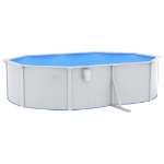 Piscina con Scaletta 490x360x120 cm