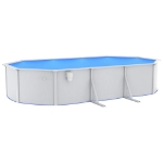 Piscina con Scaletta 610x360x120 cm