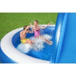 Bestway Piscina con Parasole Summer Days 241x140 cm