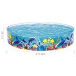 Bestway Piscina Fill 'N Fun Odyssey 244x46 cm