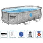 Bestway Set Piscina Power Steel 427x250x100 cm