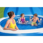 Bestway Piscina con Parasole Summer Days 241x140 cm