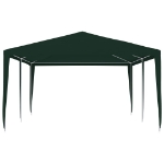 Gazebo Professionale 4x6 m Verde 90 g/m²