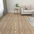 Listoni per Pavimenti Autoadesivi 55 pz in PVC 5,11 m² Marroni