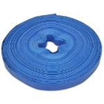 Tubo Piatto d'Acqua 50 m 1" in PVC