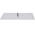 Soffione per Doccia a Pioggia 2 pz Acciaio Inossidabile 30x50cm