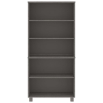Credenza in Legno Massello di Pino Grigio Chiaro