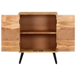 Credenza 57x34x75 cm in Legno Massello di Acacia