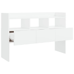 Credenza Bianca 105x30x70 cm in Truciolato