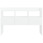 Credenza Bianca 105x30x70 cm in Truciolato