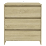 Credenza Rovere Sonoma 70x41x75 cm in Truciolato