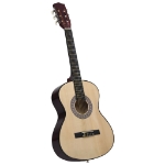 Chitarra Classica per Principianti con Custodia 4/4 39"