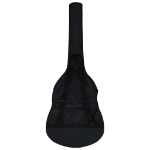 Custodia per Chitarra Classica 4/4 Nera 100x37 cm in Tessuto