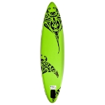 Set Tavola Gonfiabile da SUP 305x76x15 cm Verde