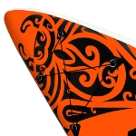 Set Tavola Gonfiabile da SUP 305x76x15 cm Arancione
