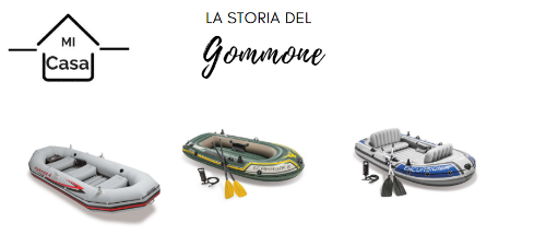 La storia del Gommone