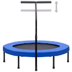 Trampolino da Fitness con Manico e Tappetino di Sicurezza 122cm