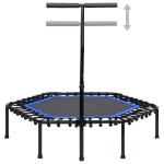 Trampolino da Fitness con Manico 122 cm