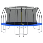 Set Trampolino Rotondo 488x90 cm 150 kg