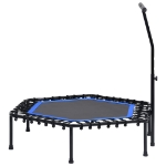 Trampolino da Fitness con Manico 122 cm