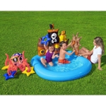 Bestway Centro Giochi Acquatico Ship Ahoy 140x130x104 cm