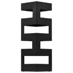 Porta Ombrelli Tetris in Acciaio Nero