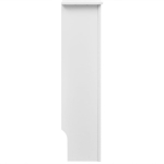 Armadietto Copritermosifone in MDF Bianco 152 cm