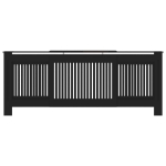 Copertura per Radiatore Nera in MDF 205 cm