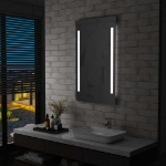 Specchio da Parete a LED per Bagno 60x100 cm