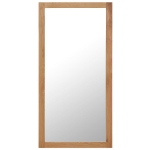 Specchio 60x120 cm in Legno Massello di Rovere