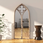 Specchio Sabbia 100x45 cm Ferro per Uso Interno