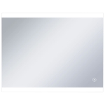 Specchio da Parete a LED per Bagno con Sensore Tattile 80x60cm