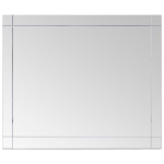 Specchio da Parete 80x60 cm in Vetro