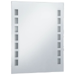 Specchio da Parete a LED per Bagno 50x60 cm