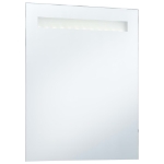 Specchio da Parete a LED per Bagno 50x60 cm