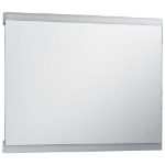 Specchio da Parete a LED per Bagno con Sensore Tattile 80x60cm