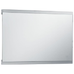 Specchio da Parete a LED per Bagno con Sensore Tattile 100x60cm