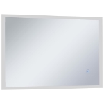 Specchio da Parete a LED per Bagno con Sensore Tattile 100x60cm