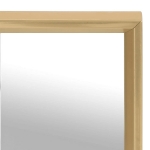 Specchio Dorato 60x60 cm