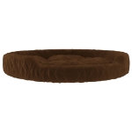 Lettino per Cani Marrone 70x55x23 cm in Peluche