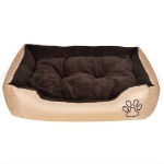 Letto per cani Beige e Marrone XXL